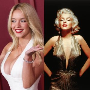 Sydney Sweeney y Marilyn Monroe están emparentadas