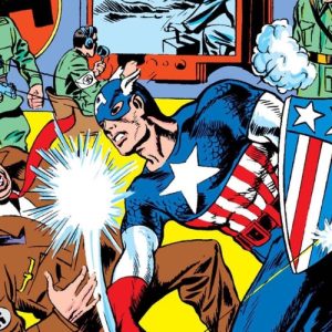 El primer cómic de Captain America se vende por una fortuna