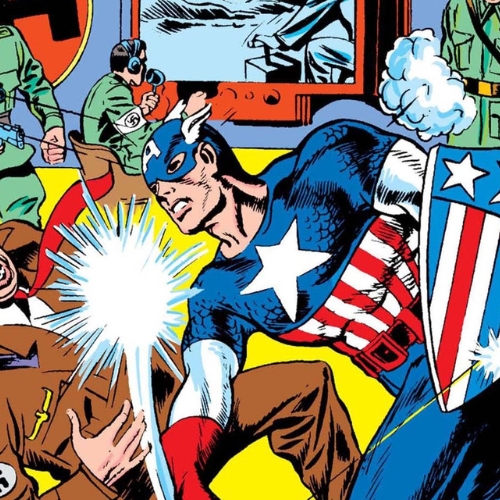 El primer cómic de Captain America se vende por una fortuna